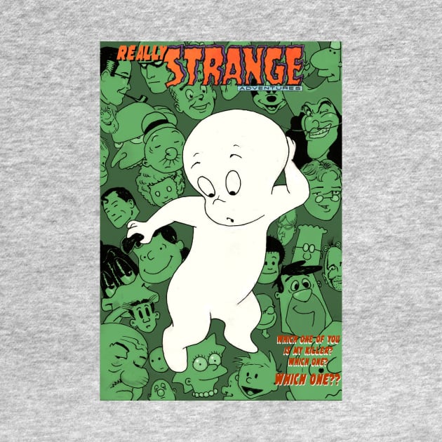 casper strange adventures by thecountingtree